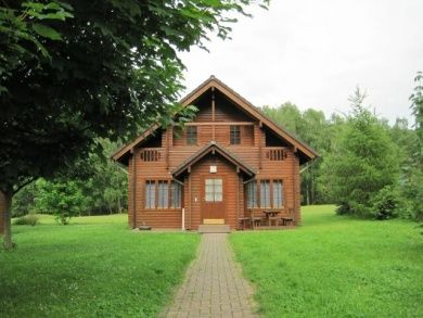 Holzhaus am Silbersee