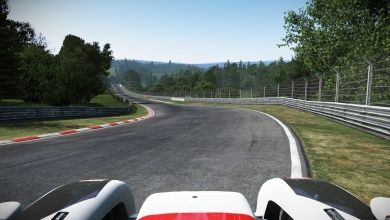 Nürburgring in der Eifel