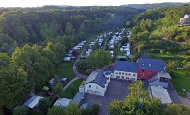 Eifelcamping Reles-Mühle - Mietcaravans, Bungalows, Stellplätze