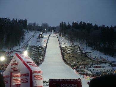 Mühlenkopfschanze in Willingen