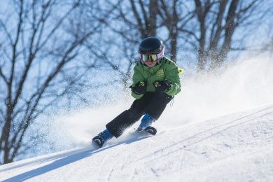 Wintersportgebiet Eisenberg