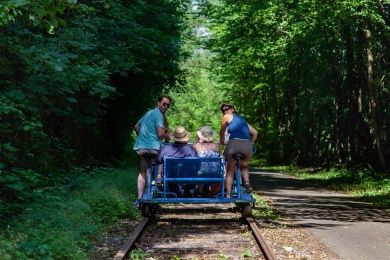 Hohes Venn Railbike