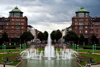 Paradeplatz Mannheim 