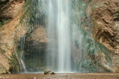 Burgbachwasserfall