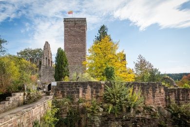 Burgruine Zavelstein