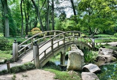 Japanischer Garten im Seepark Freiburg