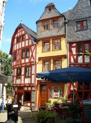 Limburg mit seiner einmaligen Altstadt