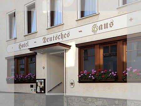 Hotel Deutsches Haus in Kaub am Rhein - Rheinsteig-Partner