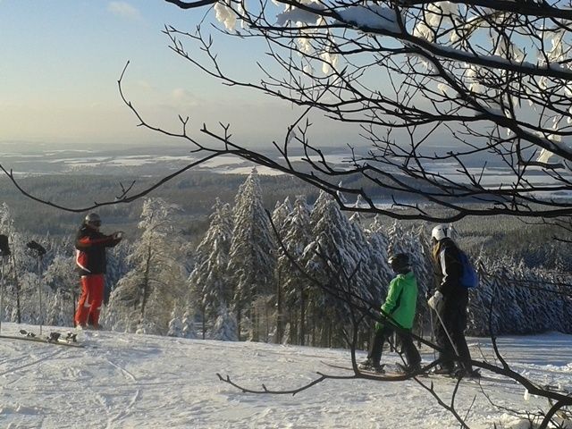 Wintersportzentrum Erbeskopf im Hunsrück