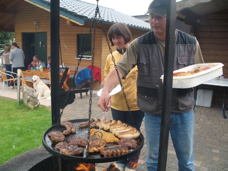 Grillabend mit Biofleisch