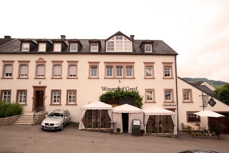 Gästehaus - Weingut - Straußwirtschaft Greif