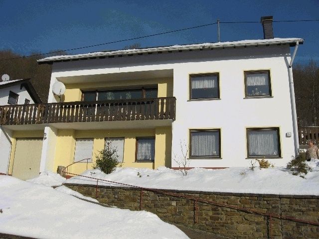 Pension im Winter