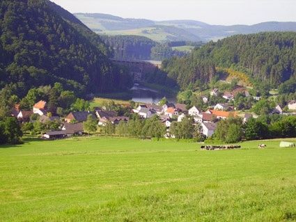 Ferienwohnung Am Kahlenberg - nahe Diemelsee