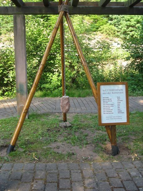 ...und erfahren Sie, was es mit der römischen Wetterstation auf sich hat...