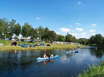 Zeltplätze direkt am Wasser