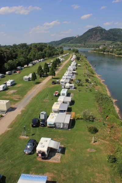 Camping Siebengebirgsblick in Remagen-Rolandswerth