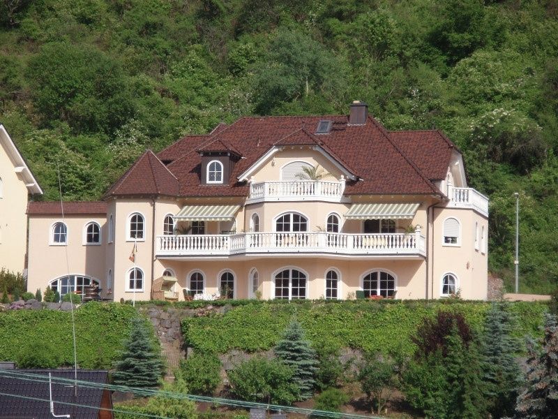 Ferienhaus Burgenblick am Oberen Mittelrheintal - Panoramablick