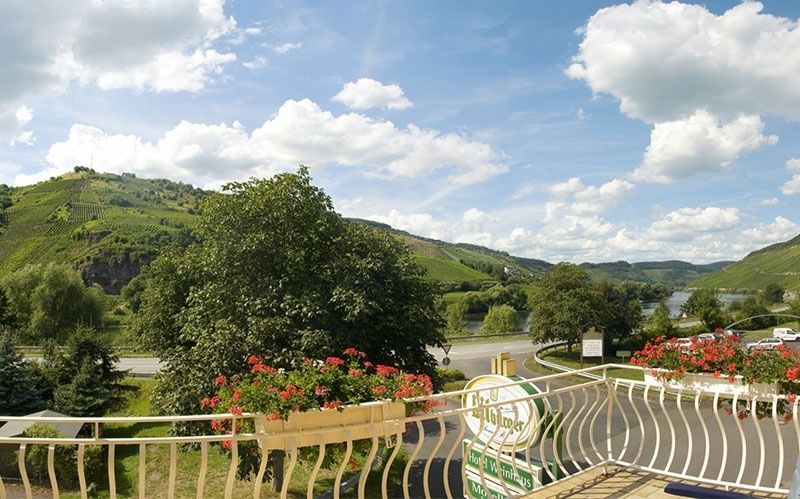 Hotel - Weinhaus Moselblick & Ferienweingut Kreuzgarten