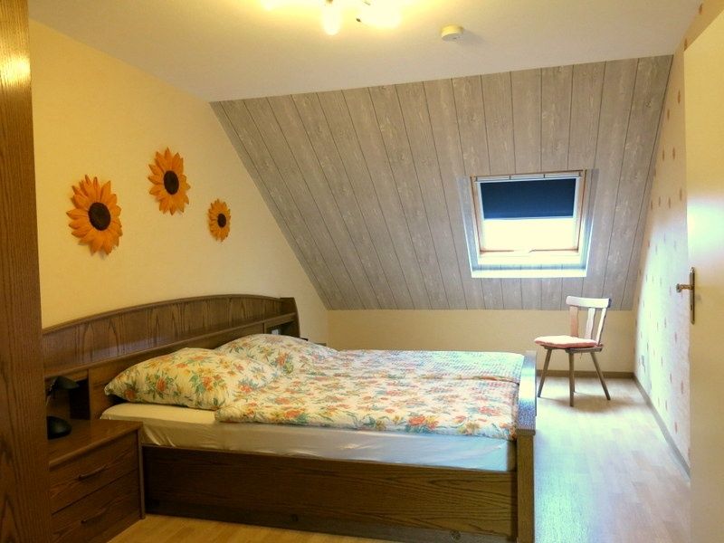 Schlafzimmer Fewo Sonnenblume