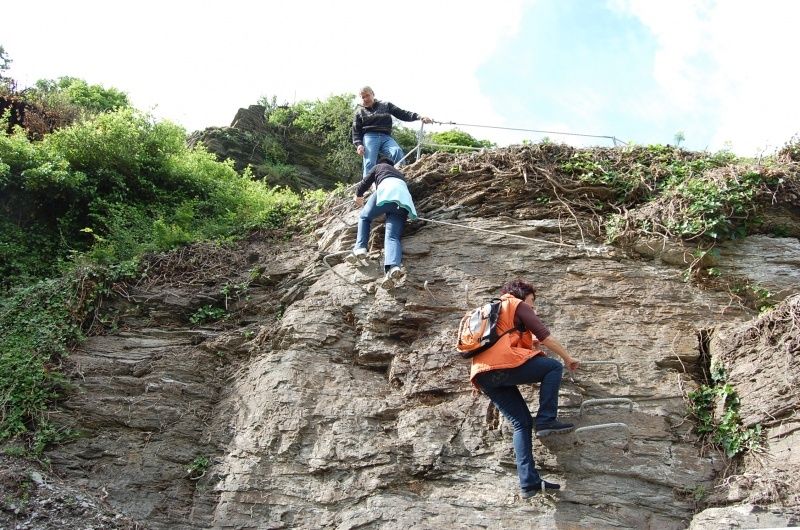 Klettersteig in Zell