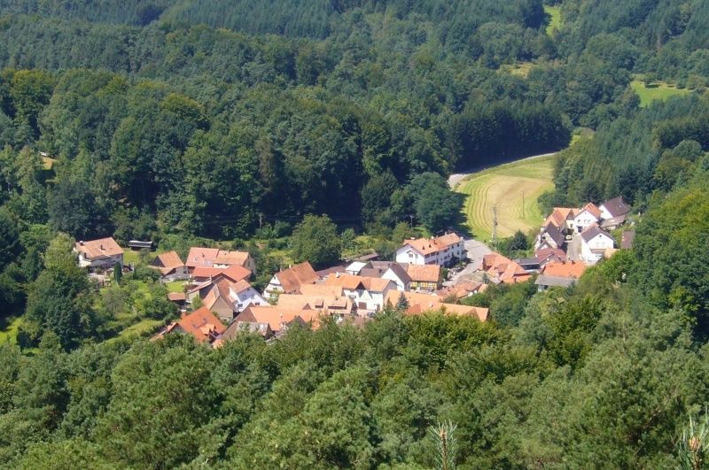 Darstein vom Aussichtspunkt Häuselstein