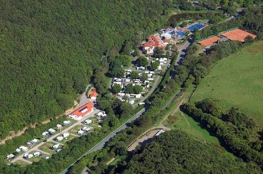 Campingpark in der Enz