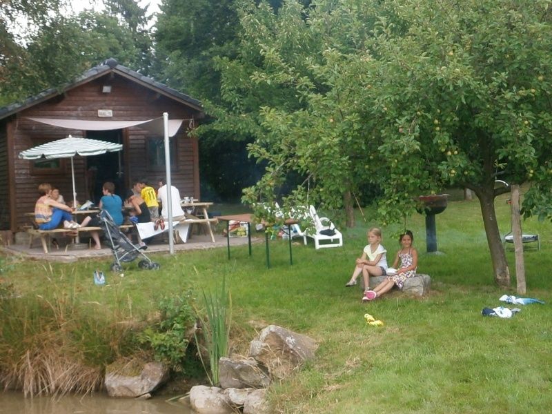 Grillfest am Weiher