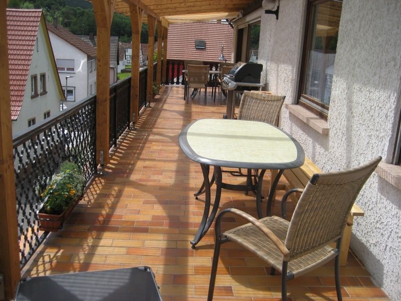 Terrasse mit Grill