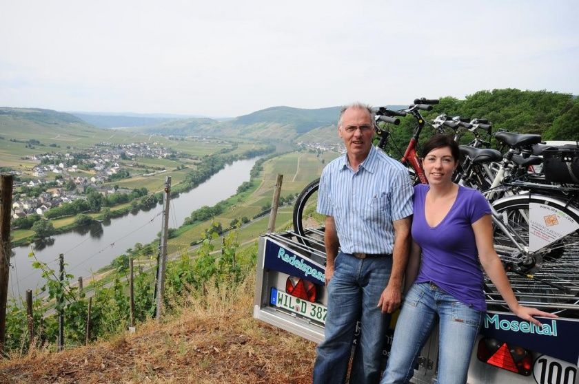 Radtouren Mosel