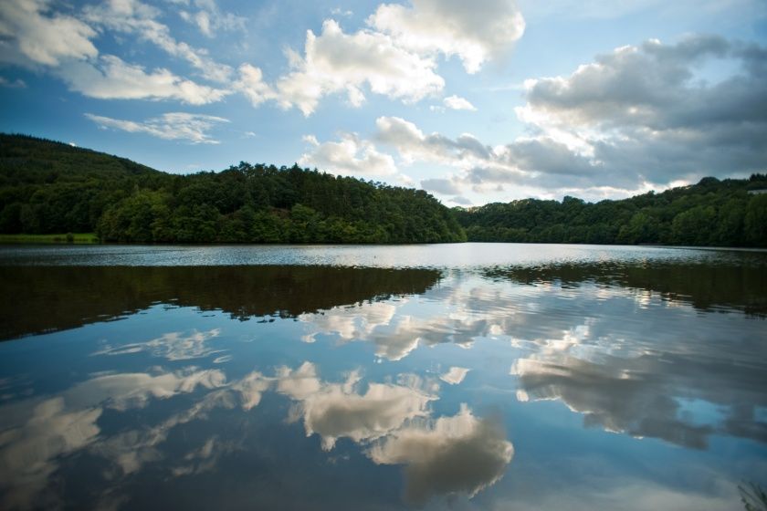 Stausee Bitburg, Fotograf Dominik Ketz