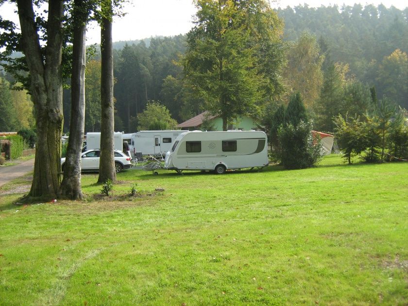 Naturcampingplatz Am Berwartstein im Dahner Felsenland