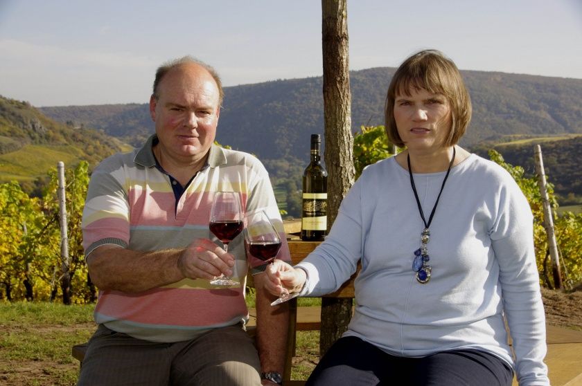 Gutsschänke Felsenstübchen & Winzerhof Härter - Weinproben und Weinbergsführungen, auch für Gruppen