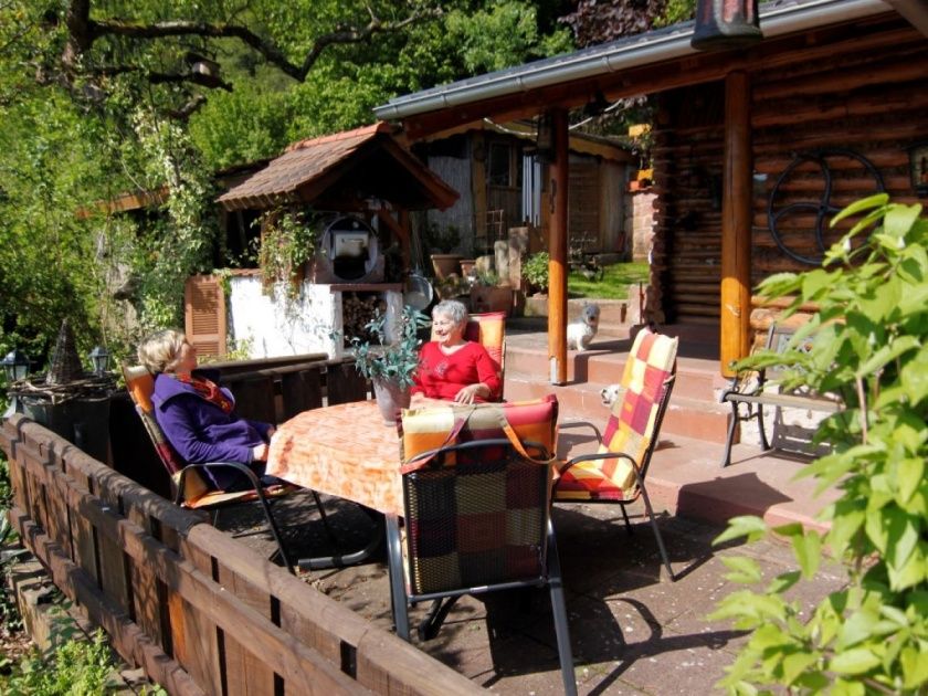 Haus am Kirchberg mitten im Pfälzer Wald