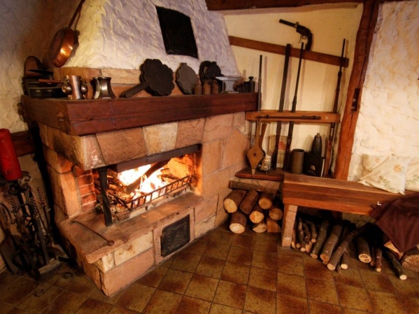 Haus am Kirchberg mitten im Pfälzer Wald