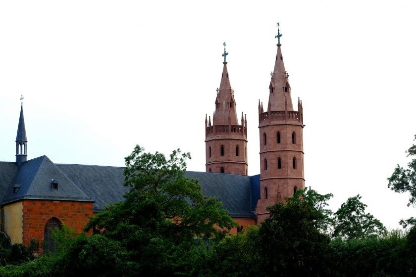 Liebfrauenkirche und Liebfrauenmilch