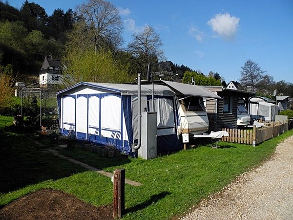 Campinganlage, Landgasthof & Restaurant Frings-Mühle - direkt am Ahrtalradweg