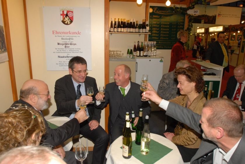 Weinstube Zur Laube Peter Terges in Trier - Mosel - Weingut