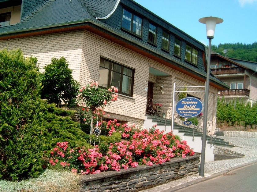 Ferienwohnung Kerner im Gästehaus Heidi an der Mosel