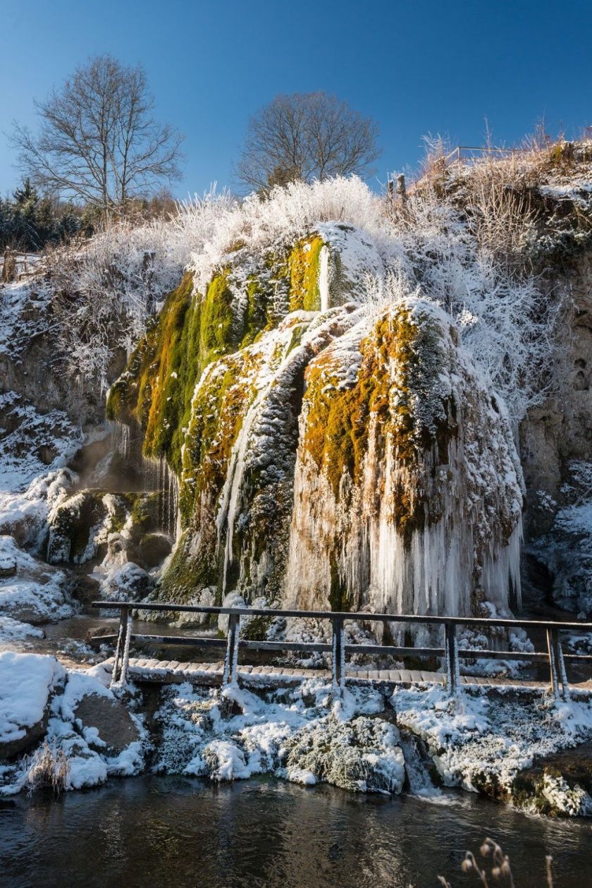 Dreimühlen Wasserfall