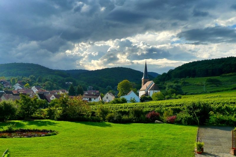 Blick aus Ferienwohnung