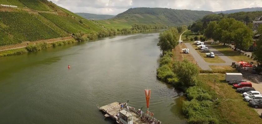 Moselcampingplatz Pünderich