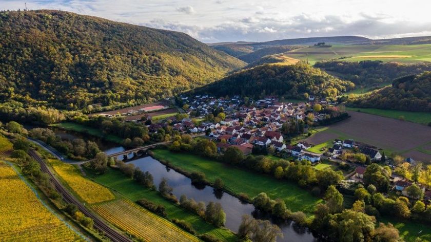 Der Schmittenstollen liegt bei Niederhausen an der Nahe