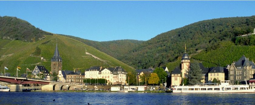 Ökologisches Ferienweingut Ernst Hoffmann in Minheim an der Mosel