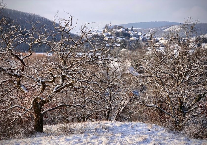 Auch im Winter wunderschön