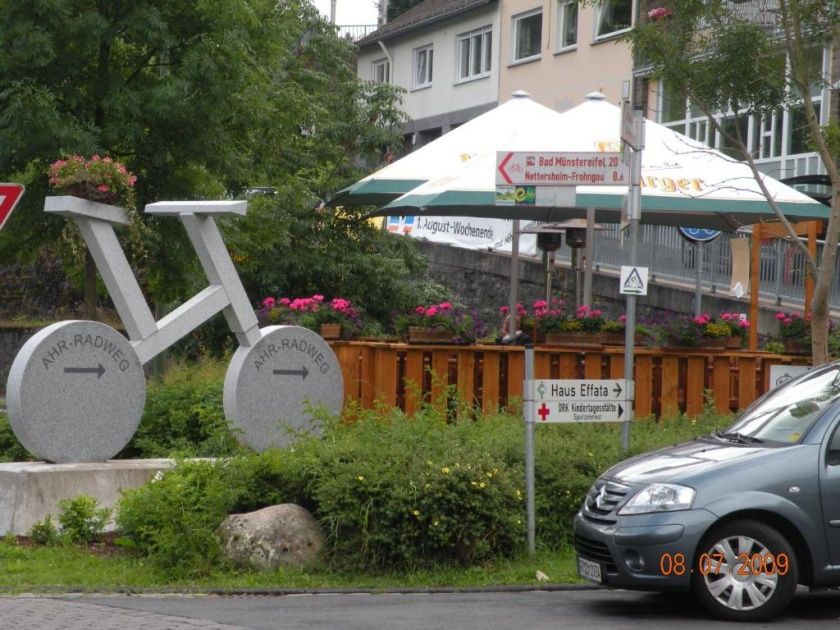 Eifelsteig-Gastgeber Hotel-Schlossblick *** Wohlfühlhotel - Eifel