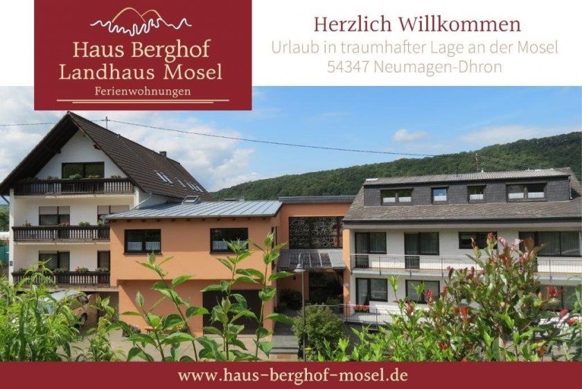 BARRIEREFREIE FERIENWOHNUNG LAVENDEL MIT PFLEGEBETT, MOSELBLICK, für Gäste mit eingeschränkter Beweglichkeit -  Rollstuhlfahrer -   kostenloses WLAN - Ferienweingut