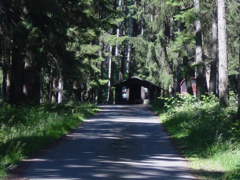 Ferienwohnung Haus am Wald