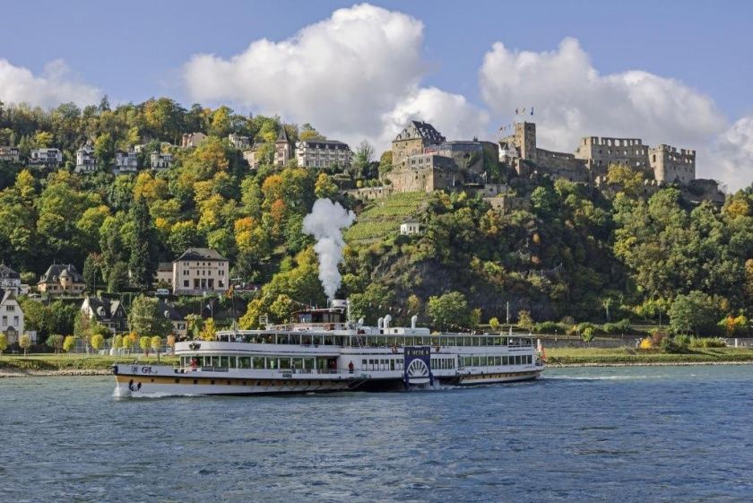 Hotel Schloss Rheinfels am Mittelrhein