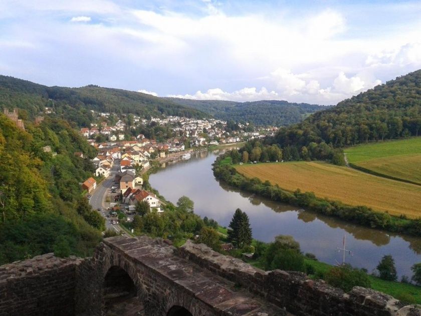 Ferienwohnungen am Neckarsteig