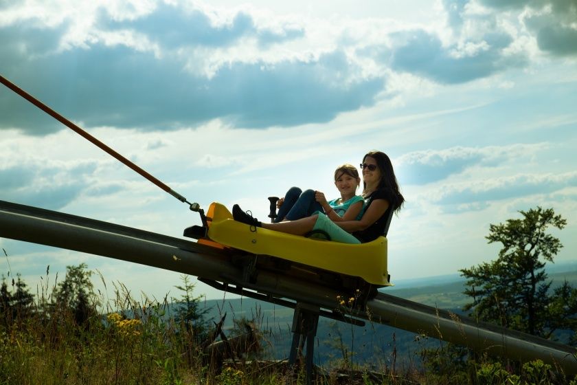 Sommerrodelbahn Erbeskopf - Hunsrück